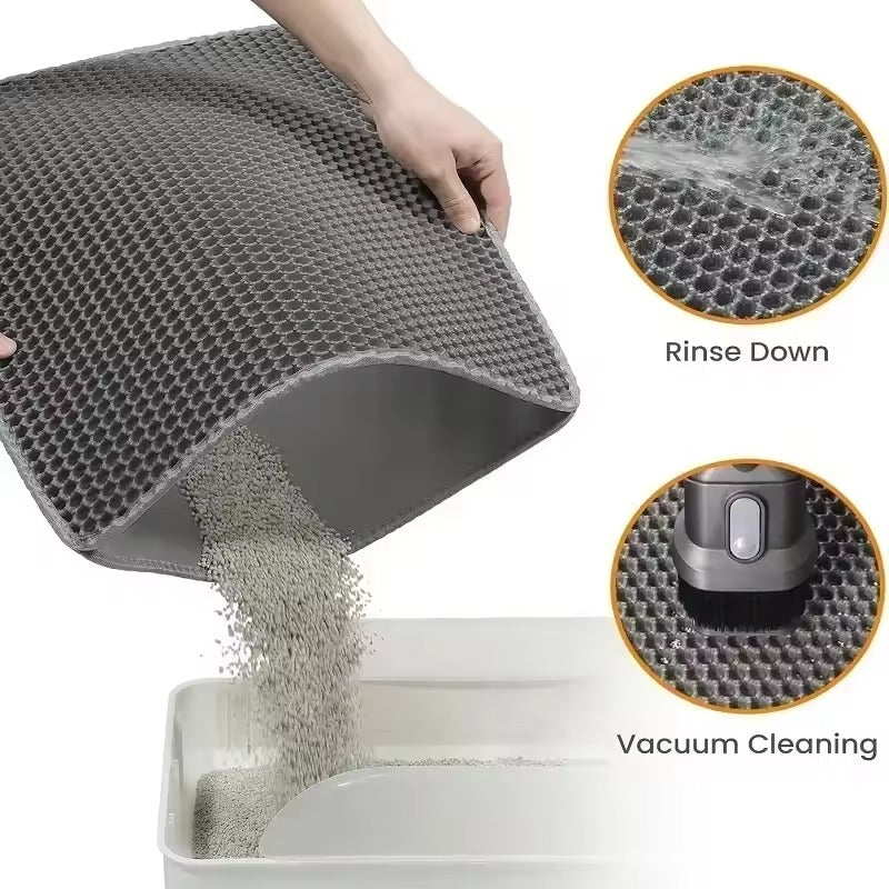 Premium Cat Litter Mat