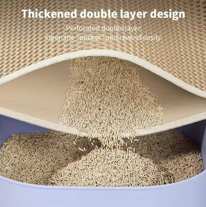 Premium Cat Litter Mat